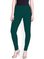 Blue/Green Premium Churidar Leggings - Image 4