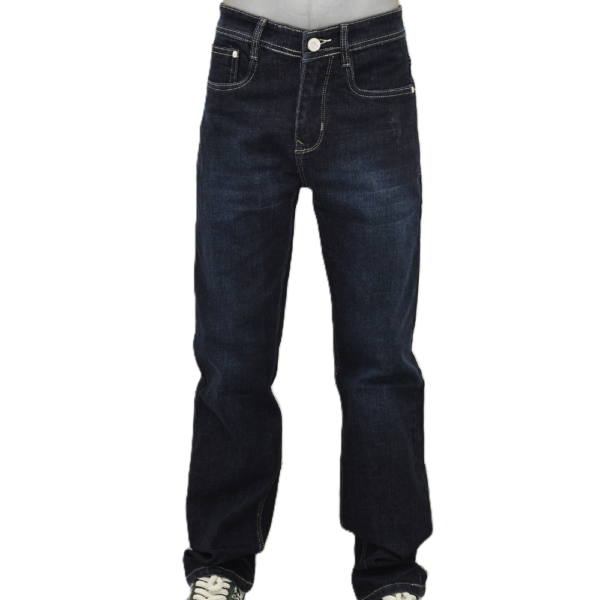 Men's Relaxed Fit Jeans - Deep Indigo