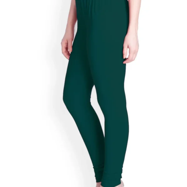 Blue/Green Premium Churidar Leggings