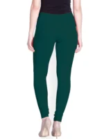 Blue/Green Premium Churidar Leggings - Image 2