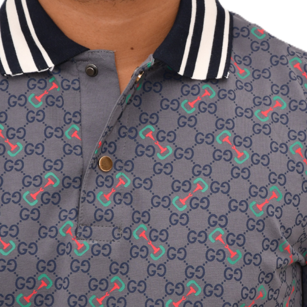 Collar Tshirt printed