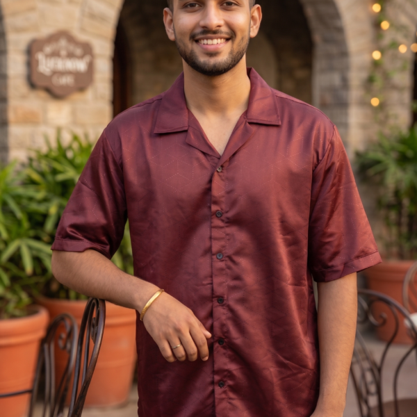 Burgundy Elite Shirt