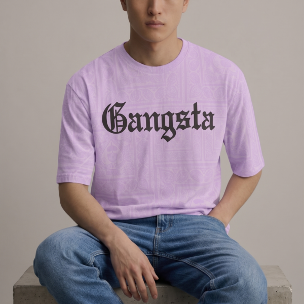 The "Gangsta" Graphic Tee