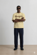 The "Gangsta" Graphic Tee - Image 4