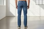 Men's Baggy Blue Jeans - Image 3
