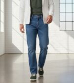 Men's Baggy Blue Jeans