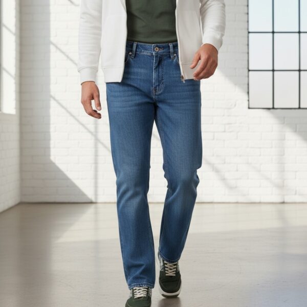 Men's Baggy Blue Jeans