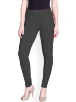 Black Premium Churidar Leggings