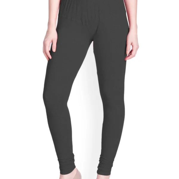 Black Premium Churidar Leggings