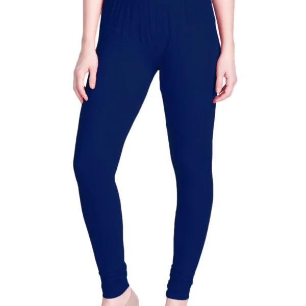 Navy Premium Churidar Leggings