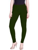 Green Premium Churidar Leggings - Image 2