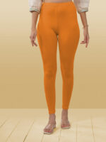Yellow Ankle Length Leggings - Image 8