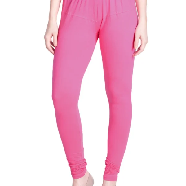 Dark Pink Premium Churidar Leggings