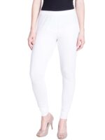 White Premium Churidar Leggings