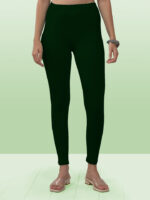 Green Ankle Length Leggings - Image 2