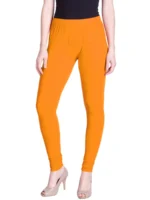 Yellow Premium Churidar Leggings
