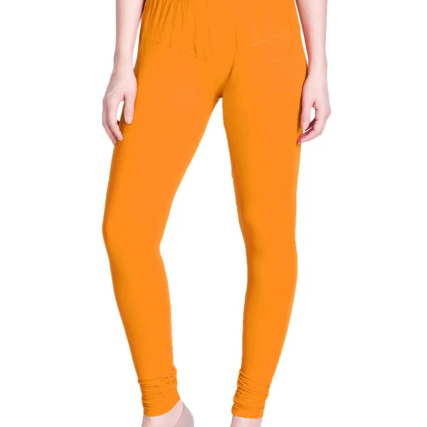 Yellow Premium Churidar Leggings
