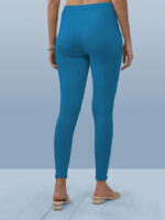 Blue Ankle Length Leggings - Image 7