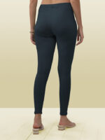 Grey Ankle Length Leggings - Image 3