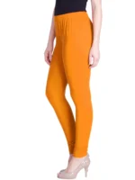 Yellow Premium Churidar Leggings - Image 5