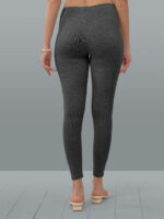 Black Ankle Length Leggings - Image 8