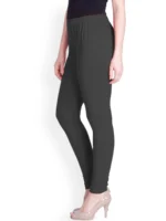Black Premium Churidar Leggings - Image 3