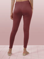 Coral Ankle Length Leggings - Image 3