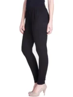 Black Premium Churidar Leggings - Image 3