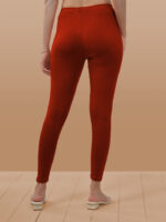 Red Premium Churidar Leggings - Image 3