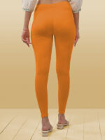 Yellow Ankle Length Leggings - Image 7