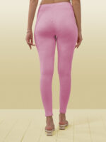 Pink Ankle Length Leggings - Image 3