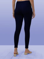 Navy Ankle Length Leggings - Image 7