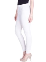 White Premium Churidar Leggings - Image 3
