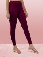 Purple Ankle Length Leggings - Image 7