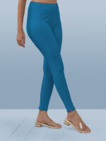 Blue Ankle Length Leggings - Image 6