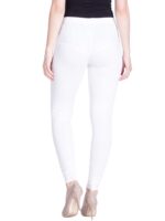 White Premium Churidar Leggings - Image 4