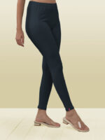Grey Ankle Length Leggings - Image 4
