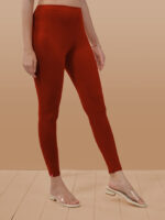 Red Premium Churidar Leggings - Image 4