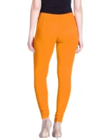 Yellow Premium Churidar Leggings - Image 4