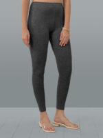 Black Ankle Length Leggings - Image 7