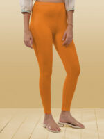 Yellow Ankle Length Leggings - Image 6