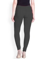 Black Premium Churidar Leggings - Image 4