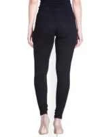 Black Premium Churidar Leggings - Image 7