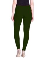 Green Premium Churidar Leggings - Image 4