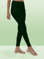 Green Ankle Length Leggings - Image 4