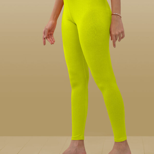 Neon Ankle Length Leggings