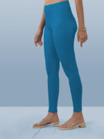 Blue Ankle Length Leggings - Image 5
