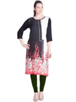 Green Premium Churidar Leggings - Image 5