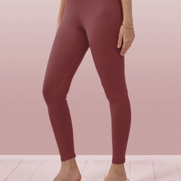 Coral Ankle Length Leggings