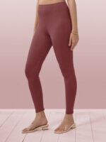 Coral Ankle Length Leggings - Image 5